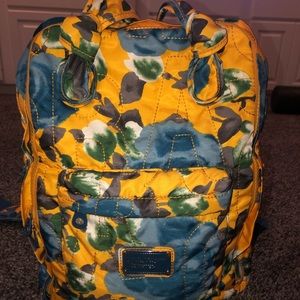 Marc by Marc Jacobs Floral Backpack